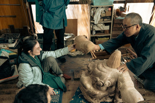 Largest Lion Mask of Japan – Private Kaga Shishigashira Studio Tour