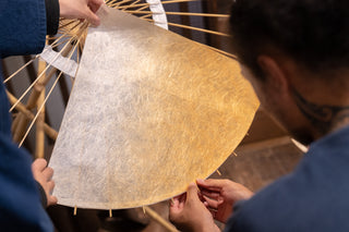 Washi-Covered Wagasa Workshop