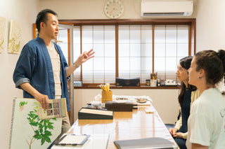 Private Kaga Yuzen: Meet a Master & Create Your Own Piece in Kanazawa