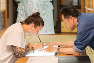 Private Kaga Yuzen: Meet a Master & Create Your Own Piece in Kanazawa