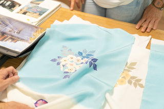 Private Kaga Yuzen: Meet a Master & Create Your Own Piece in Kanazawa
