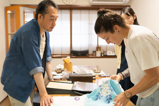 Private Kaga Yuzen: Meet a Master & Create Your Own Piece in Kanazawa
