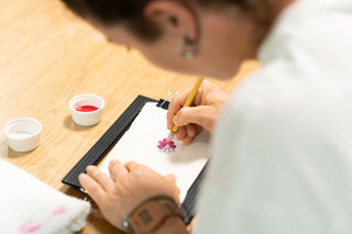 Private Kaga Yuzen: Meet a Master & Create Your Own Piece in Kanazawa