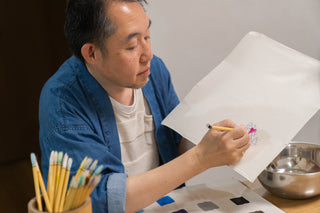 Private Kaga Yuzen: Meet a Master & Create Your Own Piece in Kanazawa