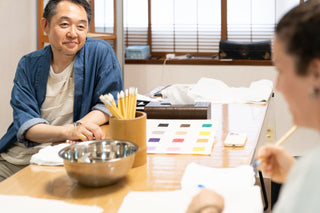 Private Kaga Yuzen: Meet a Master & Create Your Own Piece in Kanazawa