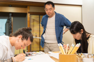 Private Kaga Yuzen: Meet a Master & Create Your Own Piece in Kanazawa
