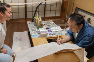 Private Kaga Yuzen: Meet a Master & Create Your Own Piece in Kanazawa