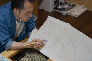 Private Kaga Yuzen: Meet a Master & Create Your Own Piece in Kanazawa