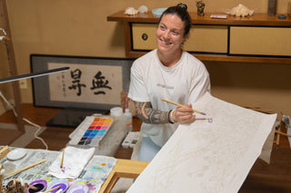 Private Kaga Yuzen: Meet a Master & Create Your Own Piece in Kanazawa