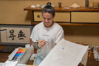 Private Kaga Yuzen: Meet a Master & Create Your Own Piece in Kanazawa