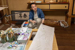 Private Kaga Yuzen: Meet a Master & Create Your Own Piece in Kanazawa